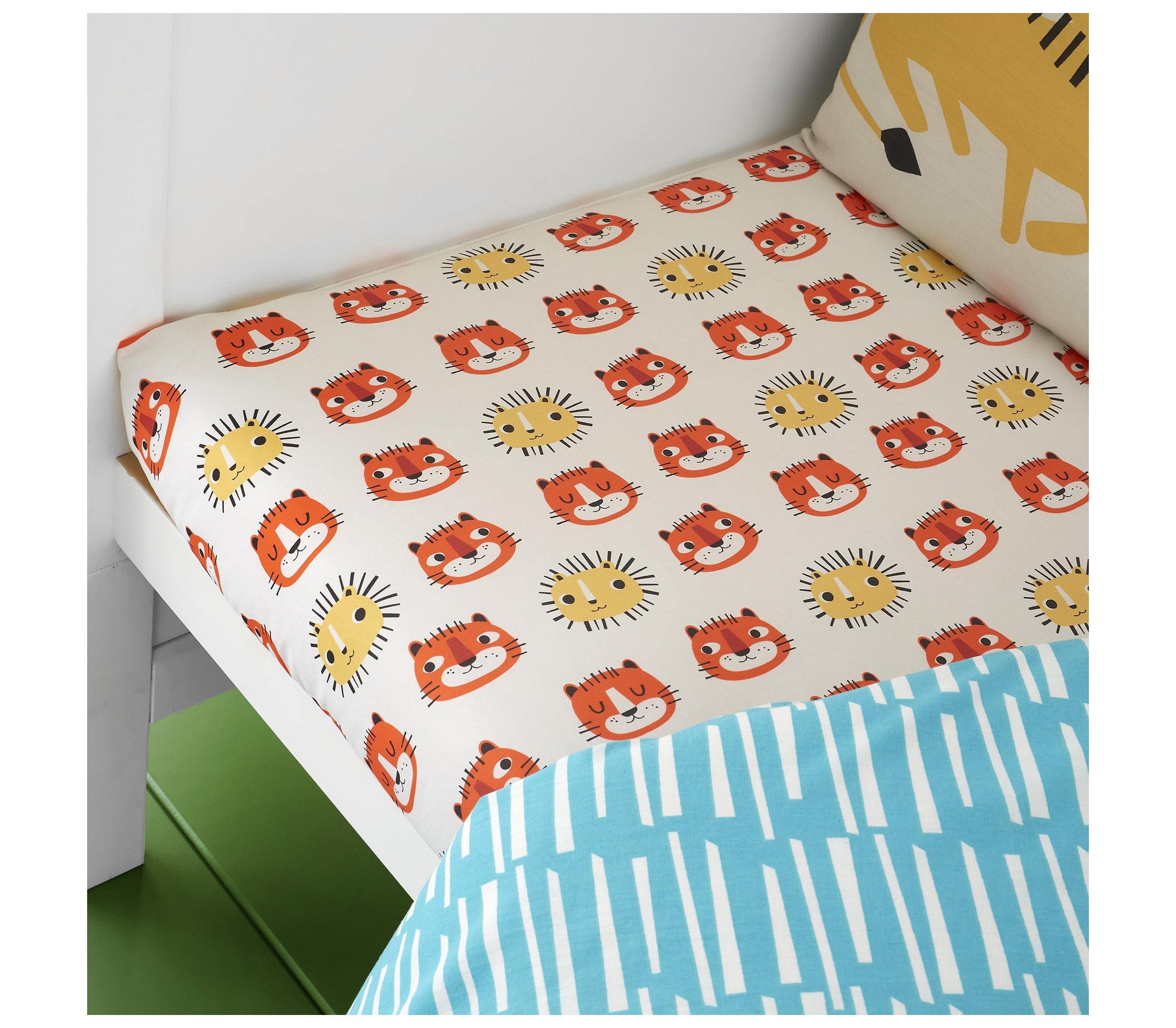 Cosatto Tiger Tropics Fitted Sheets J Rosenthal & Son