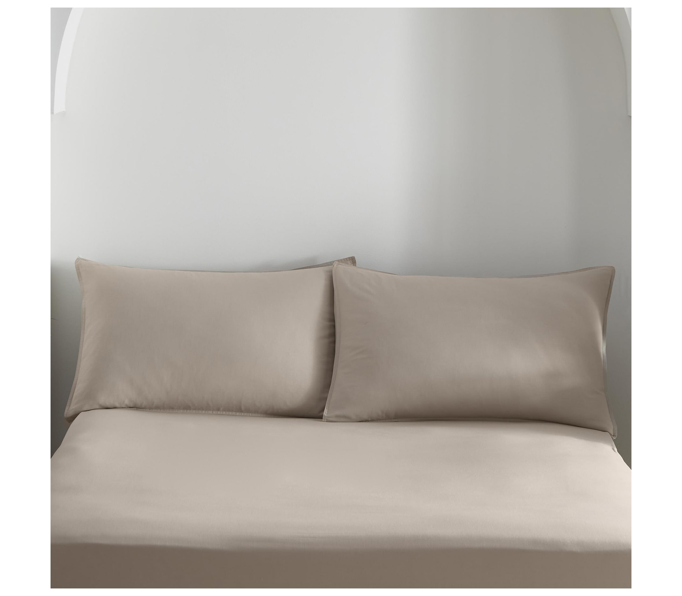 Appletree Cassia Linen Housewife Pillowcases J Rosenthal & Son