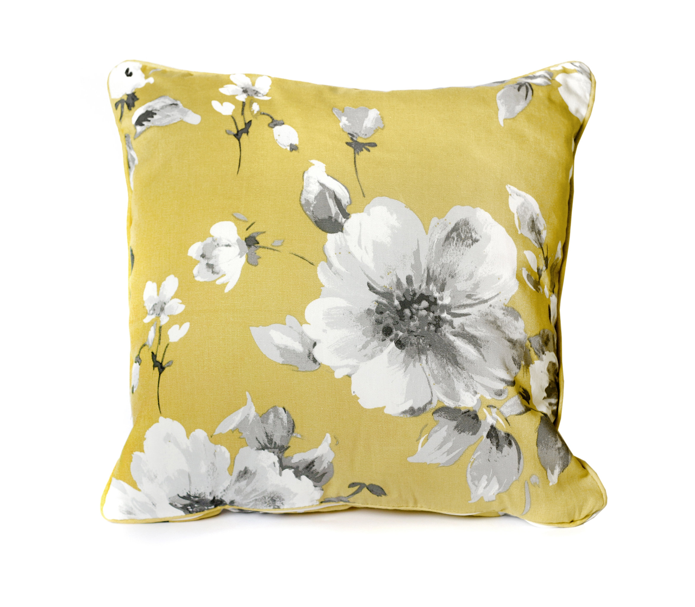 Fusion Charity Ochre Filled Cushion J Rosenthal & Son