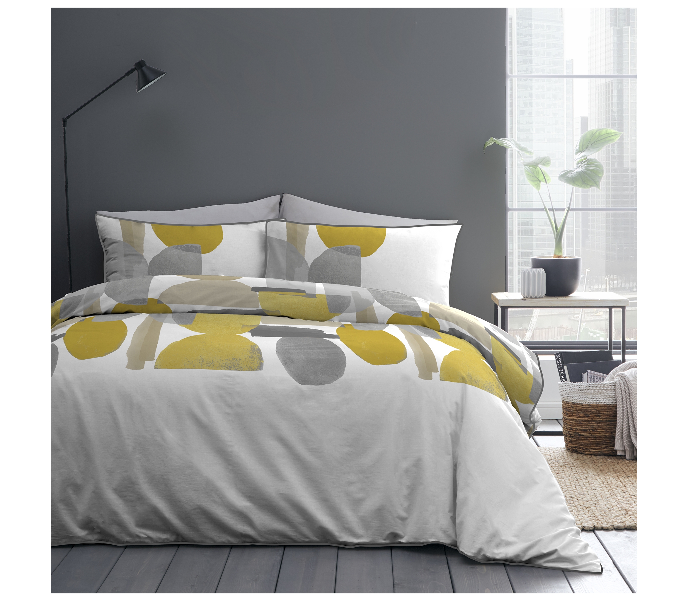 Appletree Duval Ochre Bedding J Rosenthal & Son
