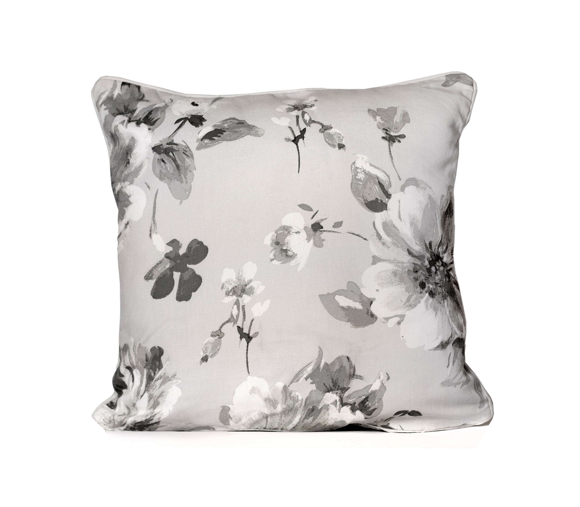 Fusion Charity Grey Cushion Cover J Rosenthal & Son
