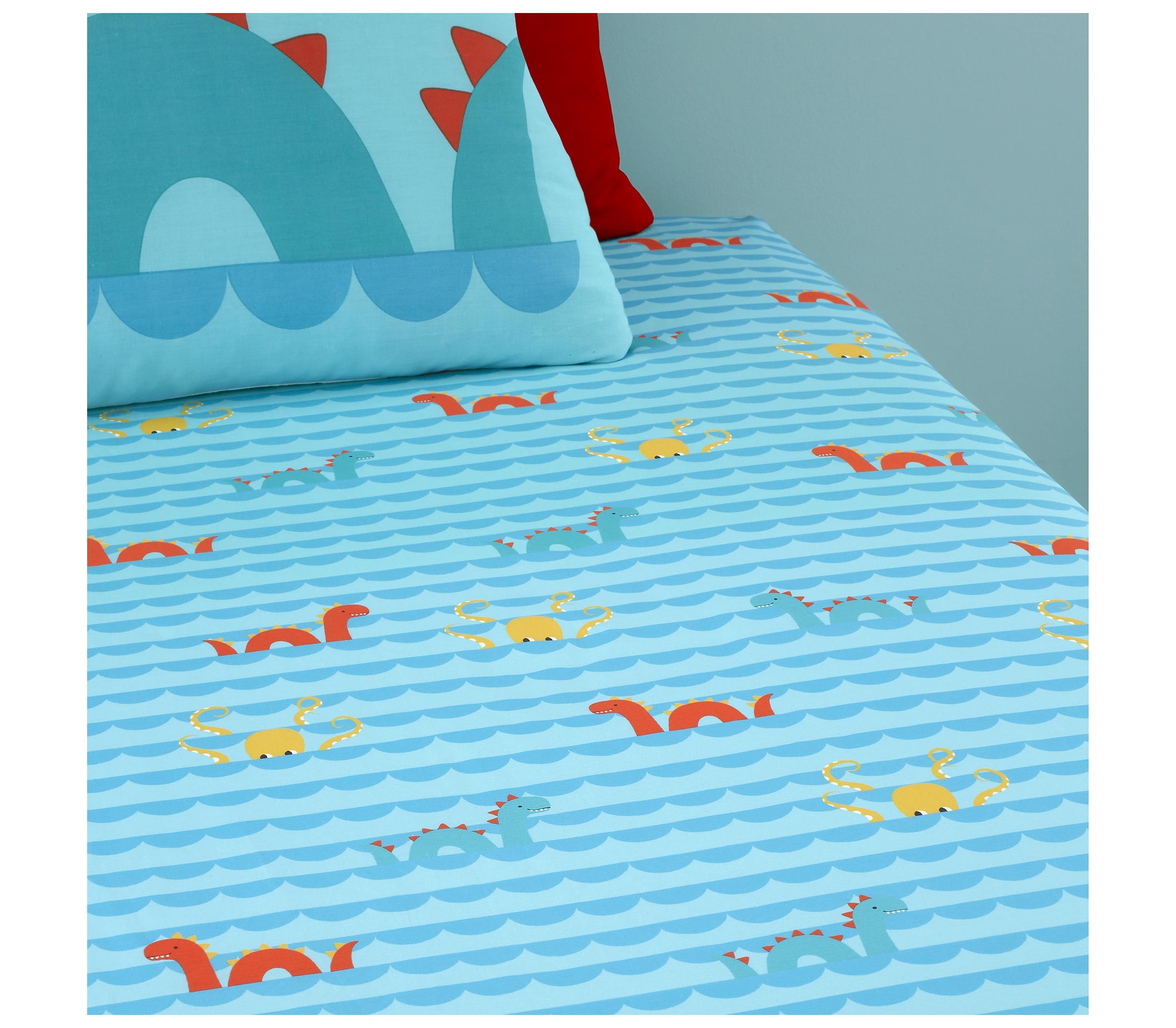 Cosatto Sea Monsters Fitted Sheets J Rosenthal & Son