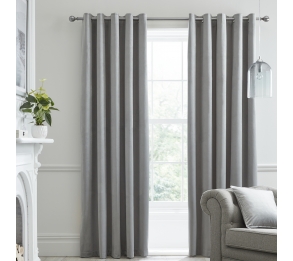 Montrose - Silver Blackout Curtains