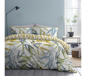 Kata - Ochre / Grey Bedding