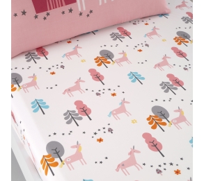 Unicornland - Fitted Bed Sheets (Twin Pack)