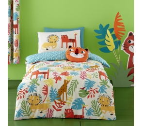 Tiger Tropics - Bedding