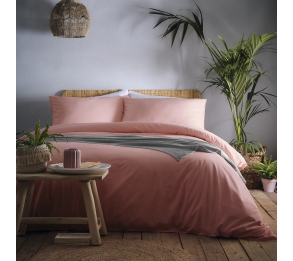 Cassia - Dark Coral Bedding