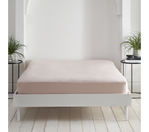 Cassia - Coral Fitted Sheets