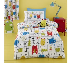 Monster Mob - Bedding