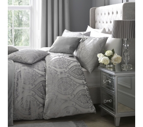 Marquessa - Silver Duvet Cover Set