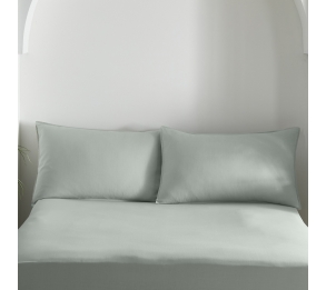 Cassia - Green Housewife Pillowcases