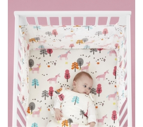 Unicornland - Cot Bumper