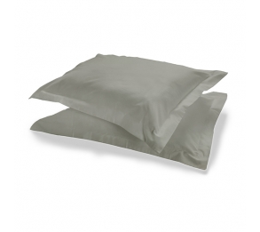 100% Cotton Pair of Oxford Pillowcases - Slate