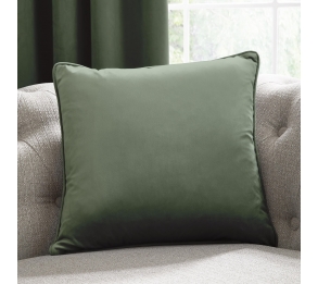 Montrose - Bottle Green Filled Cushion