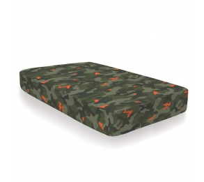 Camouflage - Green Fitted Sheet