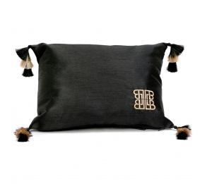 Concierge Black Filled Cushion