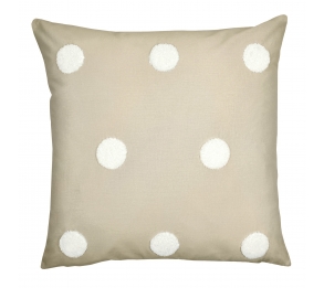 Dot Garden Linen - Filled Cushion