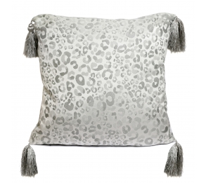 Roar - Silver Filled Cushion