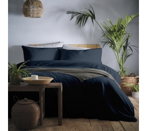 Cassia - Ink Blue Bedding