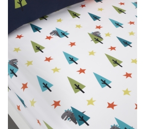 Dragon Kingdom - Fitted Bed Sheets (Twin Pack)