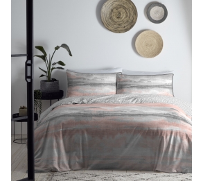 Landscape - Dark Coral Bedding