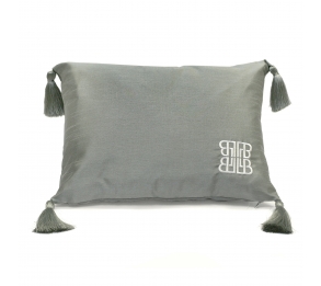 Concierge Silver Filled Cushion