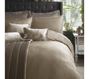 Palladio Gold Duvet Cover Set