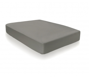 100% Cotton 35cm Fitted Sheet - Slate