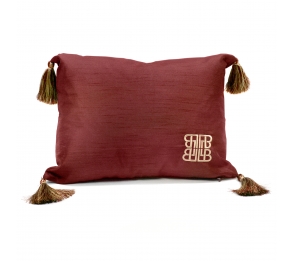 Concierge Claret Filled Cushion