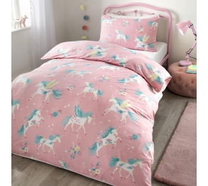 Flying Unicorns - Pink