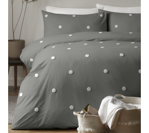 Dot Garden Charcoal