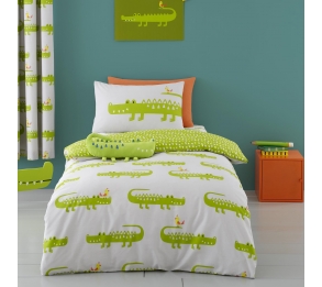 Crocodile Smiles - Bedding