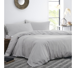 Lynton - Silver Bedding