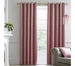 Montrose - Blush Blackout Curtains