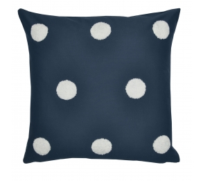 Dot Garden Navy - Cushion Cover