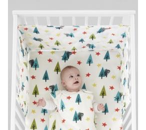 Dragon Kingdom - Cot Bumper