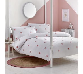 Tufted Star Pink