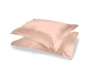 100% Cotton Pair of Oxford Pillowcases - Blush