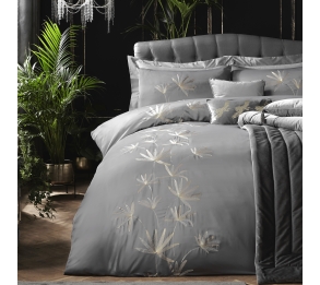 Luxor Slate Duvet Cover Set