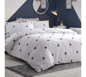 Tufted Star Navy