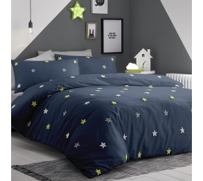 Appletree Kids CHESTER KIDS Multicolour 100% Cotton Duvet Cover Set Appletree Kids CHESTER KIDS Multicolour 100% Cotton Duvet Cover Set