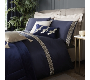 Riva - Navy Duvet Cover Set