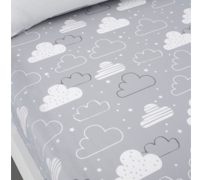 Fairy Clouds - Fitted Bed Sheets (Twin Pack)