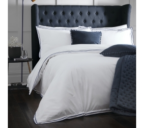 Alden - Navy Bedding