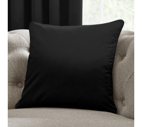 Montrose - Black Cushion Cover