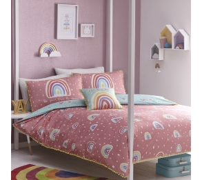 Rainbow Pom Multicolour