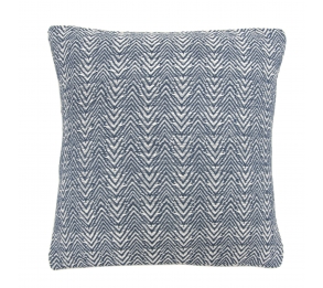 Herringbone - Cushion - Ink Blue