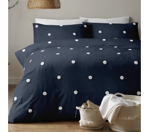 Dot Garden Navy