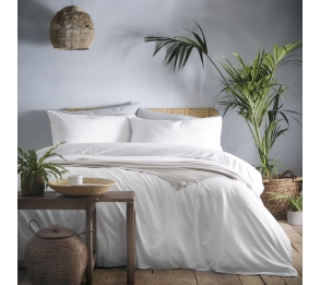 Cassia - White Bedding