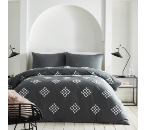 Diamond Tuft - Slate Bedding